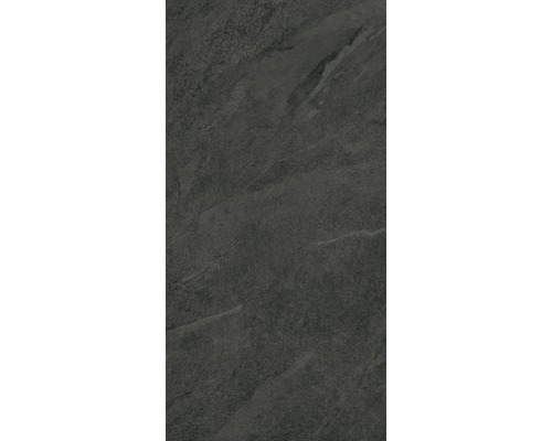 Carreau de sol foncé aspect pierre