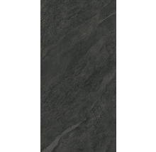 Gros plan d'un carreau d'ardoise foncé