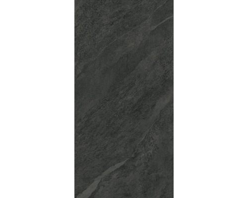 Gros plan d'un carreau d'ardoise foncé