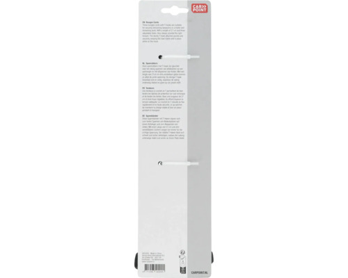 Spannbänder mit T Haken zum sicheren Spannen von Planen und Zelten