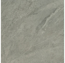 Carreau en grès cérame gris avec surface mate