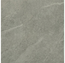 Carreau en céramique gris aspect pierre