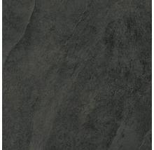 Gros plan d'une dalle de pierre structurée