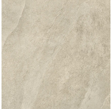 Vue détaillée d'un carreau de sol aspect pierre