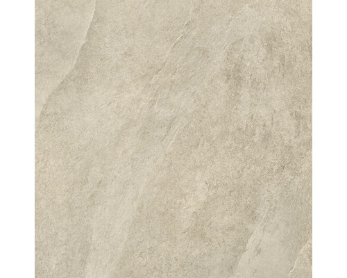 Vue détaillée d'un carreau de sol aspect pierre