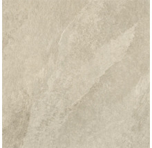 Carreau de sol carré aspect pierre.