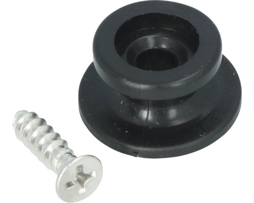 Schraube und Verschluss aus Kunststoff