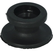 Schwarzer Gummipuffer