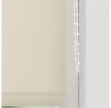 Beige Rollos mit Kettenzug