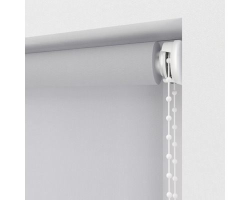 Rollosystem mit Bedienkette zur Fensterdekoration