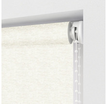 Detailaufnahme eines Rollos mit Kettenzug