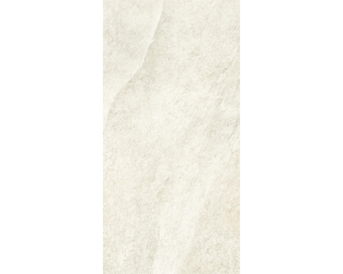 Gros plan d'un carreau de céramique de couleur claire avec un motif de pierre