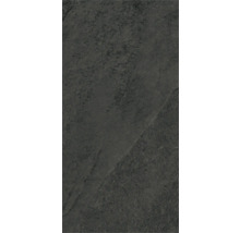 Gros plan d'un carreau d'ardoise foncé