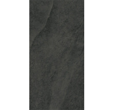 Carreau d'ardoise foncé avec une finition mate