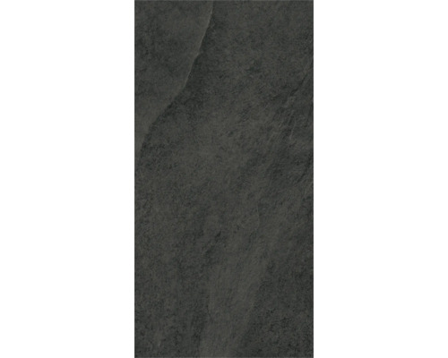 Carreau d'ardoise foncé avec une finition mate
