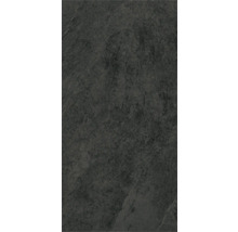 Carreau en grès cérame foncé avec surface mate