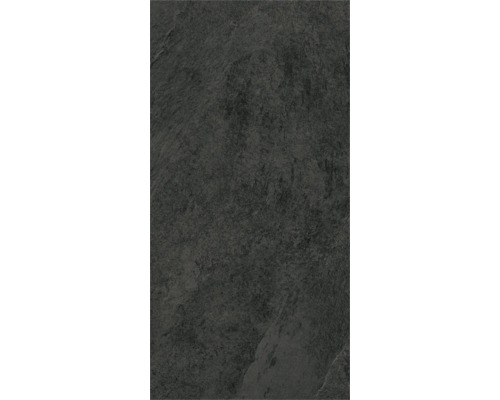 Carreau en grès cérame foncé avec surface mate