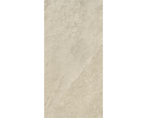 Carreau avec décor en pierre