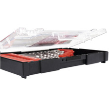 Jeu de forets dans une mallette ouverte