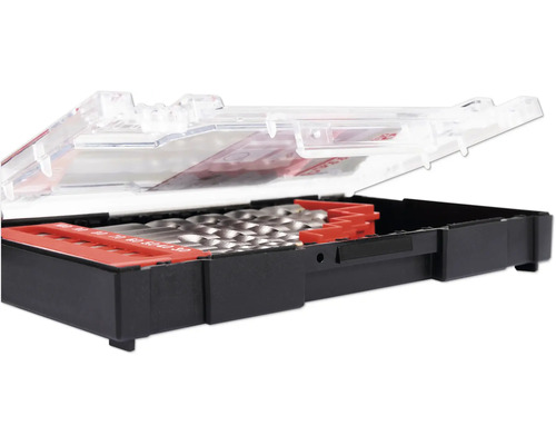 Jeu de forets dans une mallette ouverte