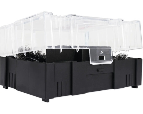 Boîte d'appât pour souris avec fenêtre de visualisation