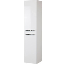 Armoire haute avec deux portes et poignées