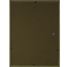 Rückseite eines Bilderrahmens mit Aufhängung