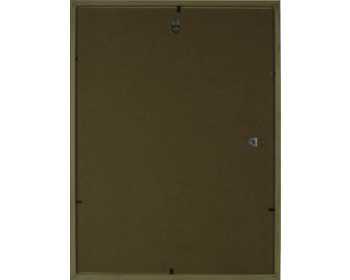 Rückseite eines Bilderrahmens mit Aufhängung