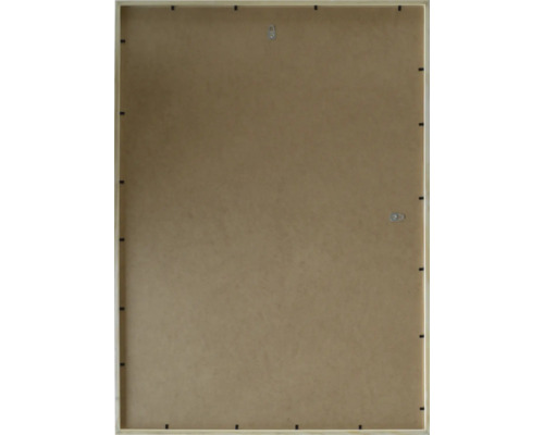 Rückseite eines Bilderrahmens mit Aufhängern