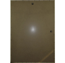 Rückseite eines Bilderrahmens mit Aufhängungen