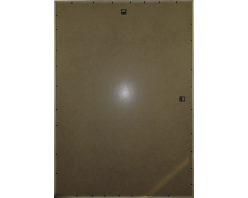 Rückseite eines Bilderrahmens mit Aufhängung