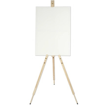 Chevalet avec toile pour matériel d'art