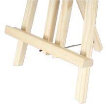 Chevalet en bois pour fournitures d'art