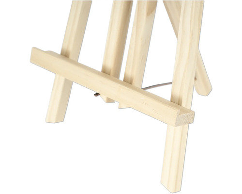 Chevalet en bois pour fournitures d'art