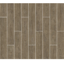 Pose de carreaux de sol aspect bois