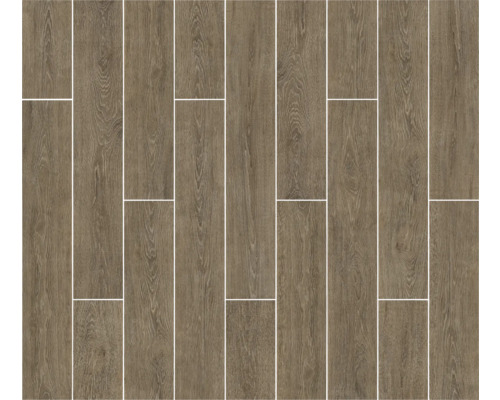 Pose de carreaux de sol aspect bois