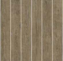 Plusieurs panneaux imitation bois pour revêtement de sol