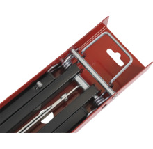 Coupe-carreaux dans une boîte de transport rouge