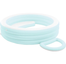 Piscine ronde gonflable avec siège gonflable