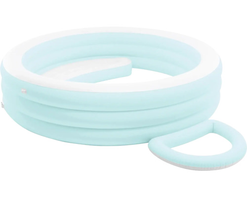 Piscine ronde gonflable avec siège gonflable