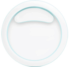 Baignoire ronde pour bébé avec siège moulé intégré