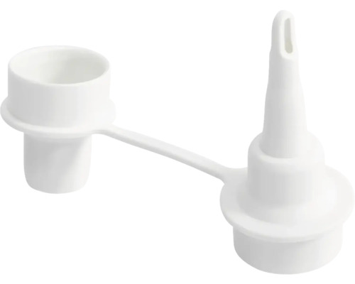 Kunststoff Dosierlöffel und Einfüllstutzen