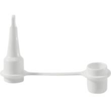 Kunststoffverschluss mit Spitze und Behälter