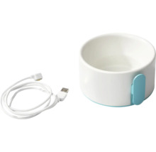 Trinkbrunnen für Haustiere mit USB-Kabel