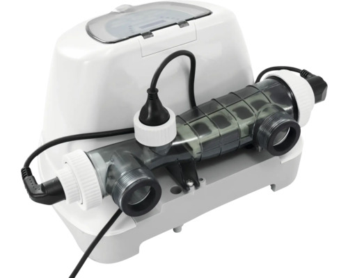 Système de clarification de piscine pour le traitement de l'eau