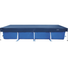 Piscine rectangulaire avec couverture de Intex