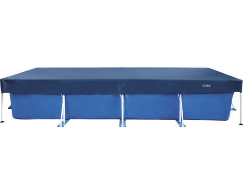 Piscine rectangulaire avec couverture de Intex