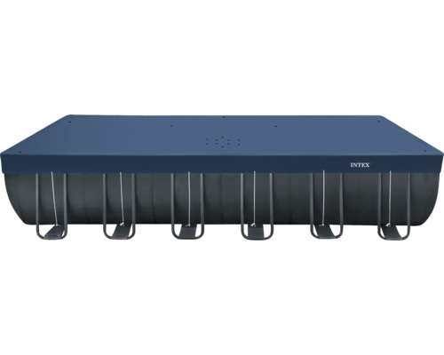 Piscine tubulaire Intex avec couverture
