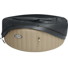 Aufblasbarer Whirlpool mit Abdeckung von Intex