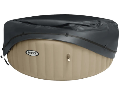 Aufblasbarer Whirlpool mit Abdeckung von Intex